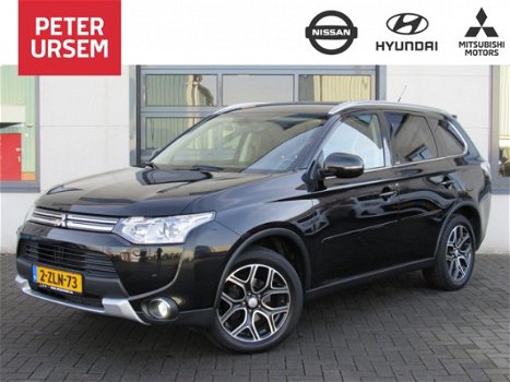 Mitsubishi Outlander - 2.0 PHEV Executive Edition X-Line Automaat incl. BTW Leder Dealer onderhouden - 1