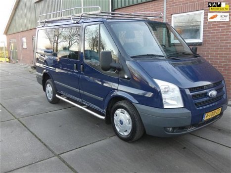 Ford Transit - 260S 2.2 TDCI SHD dub.cab* airco* navi *140pk - 1