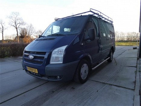 Ford Transit - 260S 2.2 TDCI SHD dub.cab* airco* navi *140pk - 1