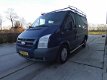 Ford Transit - 260S 2.2 TDCI SHD dub.cab* airco* navi *140pk - 1 - Thumbnail