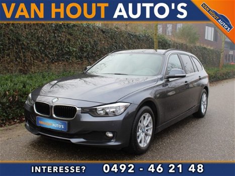 BMW 3-serie Touring - 2.0D Business | LEDER | CLIMA | NAVI | TREKHAAK - 1