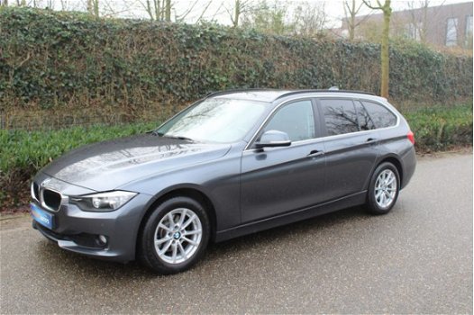 BMW 3-serie Touring - 2.0D Business | LEDER | CLIMA | NAVI | TREKHAAK - 1