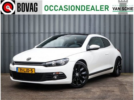 Volkswagen Scirocco - 1.4 TSI, Highline Plus, Zeer Goed Onderhouden, Panodak, Leer/Alcantara, NL-Aut - 1