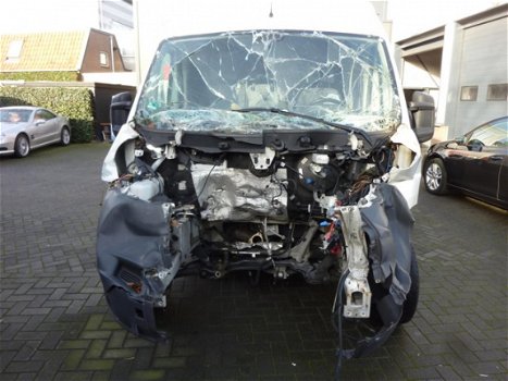 Peugeot Boxer - 330 2.2 HDI L1 flinke voorschade Compleet Duits kenteken moter zit vast compleet met - 1