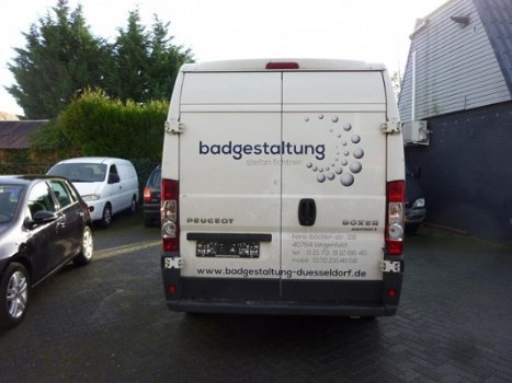 Peugeot Boxer - 330 2.2 HDI L1 flinke voorschade Compleet Duits kenteken moter zit vast compleet met - 1