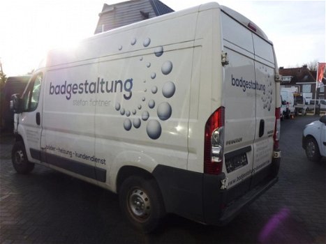 Peugeot Boxer - 330 2.2 HDI L1 flinke voorschade Compleet Duits kenteken moter zit vast compleet met - 1