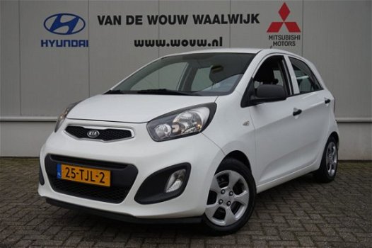 Kia Picanto - 1.0 CVVT Comfort pack|Airco|5 deurs|elek. ramen voor - 1