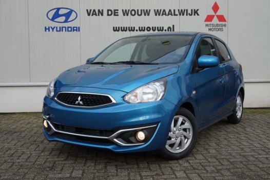 Mitsubishi Space Star - 1.0 Active|NAVI|lm Velgen|Airco|DAB|Privacy glass - 1