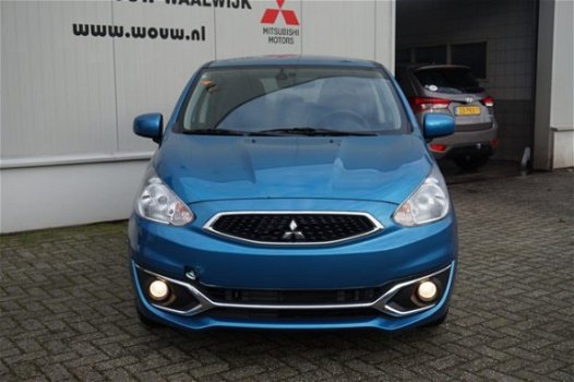 Mitsubishi Space Star - 1.0 Active|NAVI|lm Velgen|Airco|DAB|Privacy glass - 1