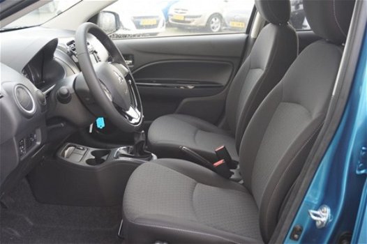 Mitsubishi Space Star - 1.0 Active|NAVI|lm Velgen|Airco|DAB|Privacy glass - 1