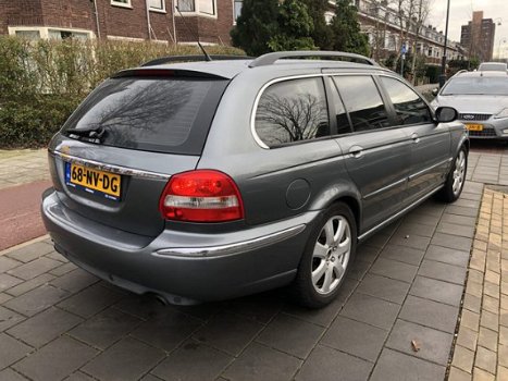 Jaguar X-type Estate - 2.5 V6 Executive navi airco/ecc leer - 1