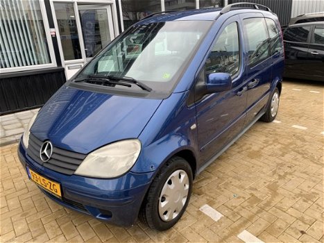 Mercedes-Benz Vaneo - 1.6 Ambiente - 1