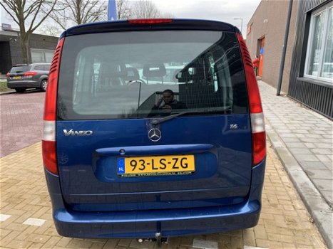 Mercedes-Benz Vaneo - 1.6 Ambiente - 1