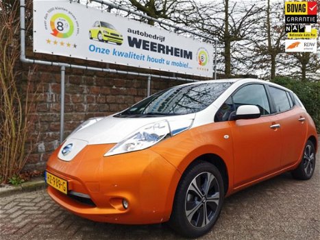 Nissan LEAF - Tekna 30 kWh Luxe uitvoering, Two tone gewrapped Excl BTW - 1