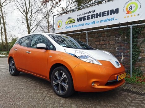 Nissan LEAF - Tekna 30 kWh Luxe uitvoering, Two tone gewrapped Excl BTW - 1