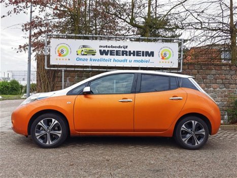 Nissan LEAF - Tekna 30 kWh Luxe uitvoering, Two tone gewrapped Excl BTW - 1