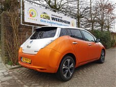 Nissan LEAF - Tekna 30 kWh Luxe uitvoering, Two tone gewrapped Excl BTW