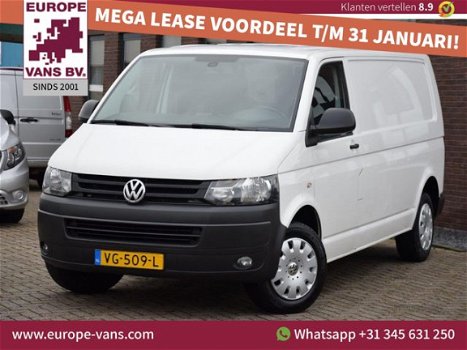 Volkswagen Transporter - 2.0 TDI 140pk Lang Airco/Navi 12-2013 - 1