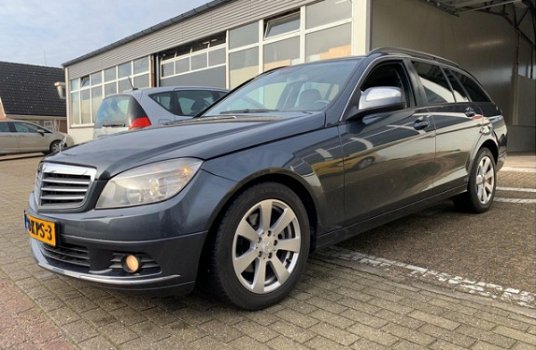 Mercedes-Benz C-klasse Estate - 200 CDI Leder Interieur - 1