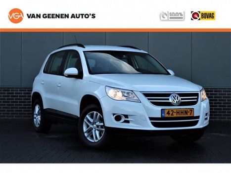 Volkswagen Tiguan - 2.0TSI 170PK Comfort&Design 4Motion | Trekhaak | Leder interieur | Cruise *Rijkl - 1