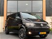 Volkswagen Transporter - 2.0 TDI 140PK DSG-7 LANG DC ZWART 2XSCHUIFDEUR NAVI - 1 - Thumbnail