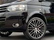 Volkswagen Transporter - 2.0 TDI 140PK DSG-7 LANG DC ZWART 2XSCHUIFDEUR NAVI - 1 - Thumbnail