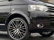 Volkswagen Transporter - 2.0 TDI 140PK DSG-7 LANG DC ZWART 2XSCHUIFDEUR NAVI - 1 - Thumbnail