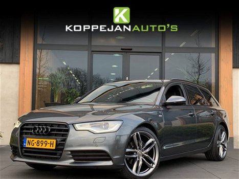 Audi A6 Avant - 3.0 TDI 204PK AUT. S-LINE NAVI LED/XENON LEER 20' LMV AVANT BLACKLINE - 1