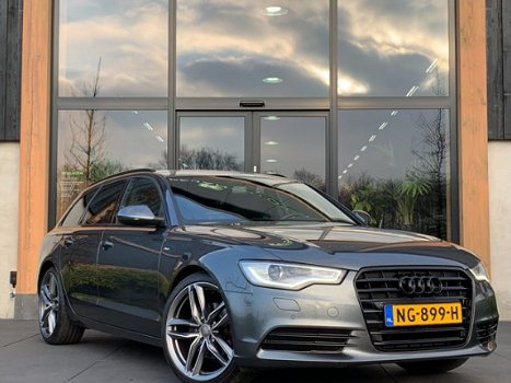 Audi A6 Avant - 3.0 TDI 204PK AUT. S-LINE NAVI LED/XENON LEER 20' LMV AVANT BLACKLINE - 1