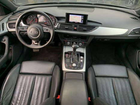 Audi A6 Avant - 3.0 TDI 204PK AUT. S-LINE NAVI LED/XENON LEER 20' LMV AVANT BLACKLINE - 1