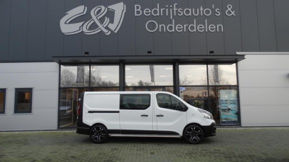 Renault Trafic - 1.6 dCi T29 L2H1 Comfort dubbele cabine ac navi luxe - 1