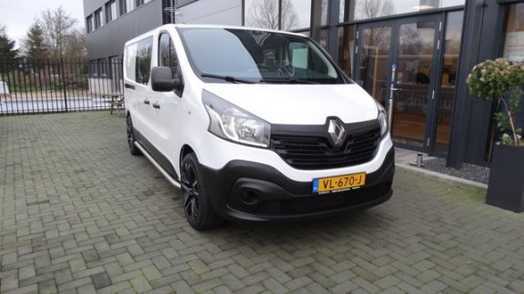 Renault Trafic - 1.6 dCi T29 L2H1 Comfort dubbele cabine ac navi luxe - 1