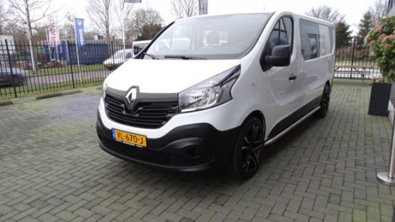 Renault Trafic - 1.6 dCi T29 L2H1 Comfort dubbele cabine ac navi luxe - 1