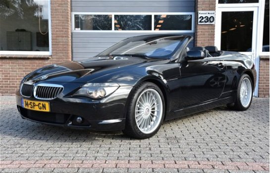 BMW 6-serie Cabrio - 645Ci LEDER/CRUISE/XENON - 1