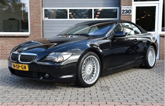 BMW 6-serie Cabrio - 645Ci LEDER/CRUISE/XENON - 1