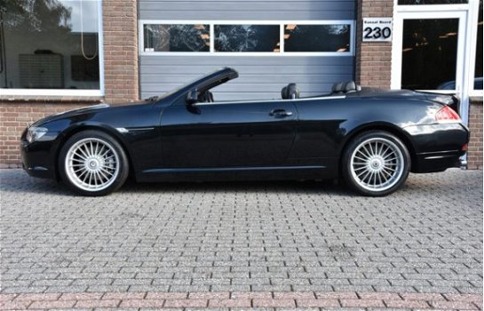 BMW 6-serie Cabrio - 645Ci LEDER/CRUISE/XENON - 1