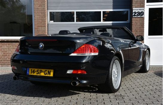 BMW 6-serie Cabrio - 645Ci LEDER/CRUISE/XENON - 1