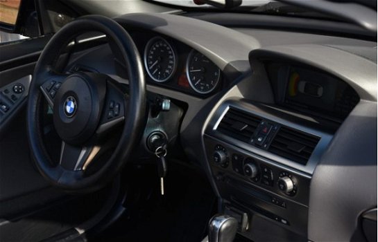 BMW 6-serie Cabrio - 645Ci LEDER/CRUISE/XENON - 1