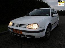 Volkswagen Golf Variant - 1.9 TDI Comfortline Bj 2002, Airco, Cruise, Trekhaak, Nieuwe Apk