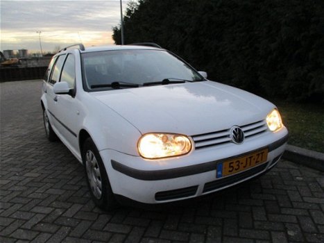 Volkswagen Golf Variant - 1.9 TDI Comfortline Bj 2002, Airco, Cruise, Trekhaak, Nieuwe Apk - 1