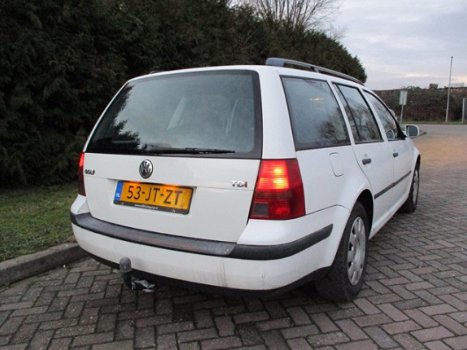 Volkswagen Golf Variant - 1.9 TDI Comfortline Bj 2002, Airco, Cruise, Trekhaak, Nieuwe Apk - 1