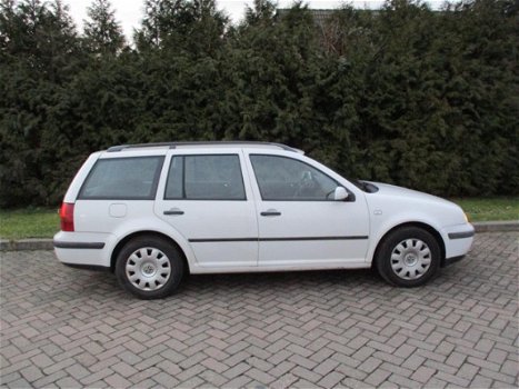 Volkswagen Golf Variant - 1.9 TDI Comfortline Bj 2002, Airco, Cruise, Trekhaak, Nieuwe Apk - 1