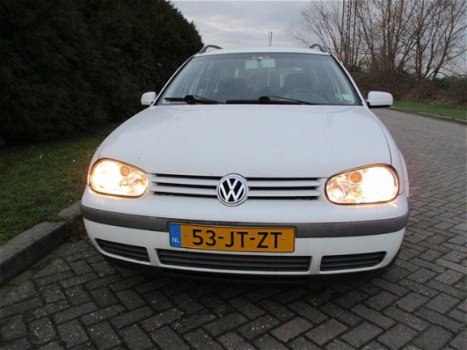 Volkswagen Golf Variant - 1.9 TDI Comfortline Bj 2002, Airco, Cruise, Trekhaak, Nieuwe Apk - 1