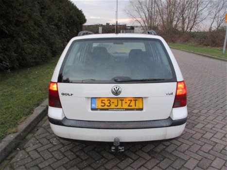 Volkswagen Golf Variant - 1.9 TDI Comfortline Bj 2002, Airco, Cruise, Trekhaak, Nieuwe Apk - 1