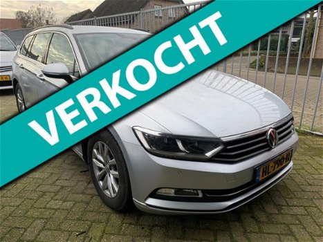 Volkswagen Passat Variant - 1.6 TDI Comfortline - 1