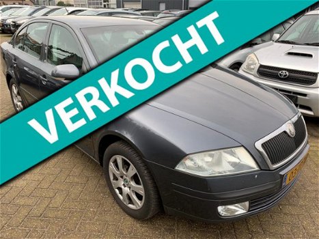 Skoda Octavia - 1.9 TDI Elegance leder clima - 1