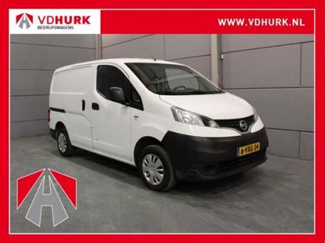 Nissan NV200 - 1.5 dCi 90 pk MARGE Cruise/Camera/Trekhaak - 1