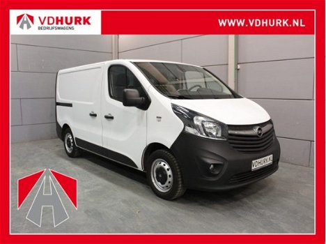 Opel Vivaro - 1.6 CDTI 115 pk Sortimo inrichting L+R - 1