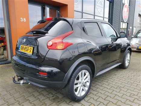 Nissan Juke - 1.6 Tekna Automaat LEER / NAVI / TREKHAAK - 1