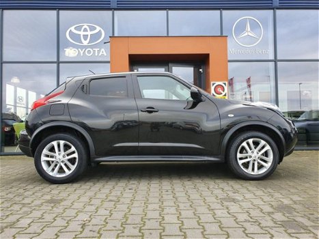 Nissan Juke - 1.6 Tekna Automaat LEER / NAVI / TREKHAAK - 1